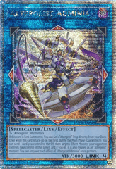 Altergeist Adminia -- DUNE-EN047 -- Quarter Century Secret Rare - 1st Edition